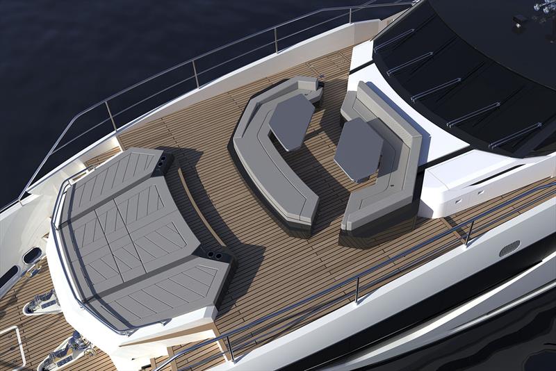 Sunseeker 120 Yacht photo copyright Sunseeker International taken at  and featuring the Power boat class