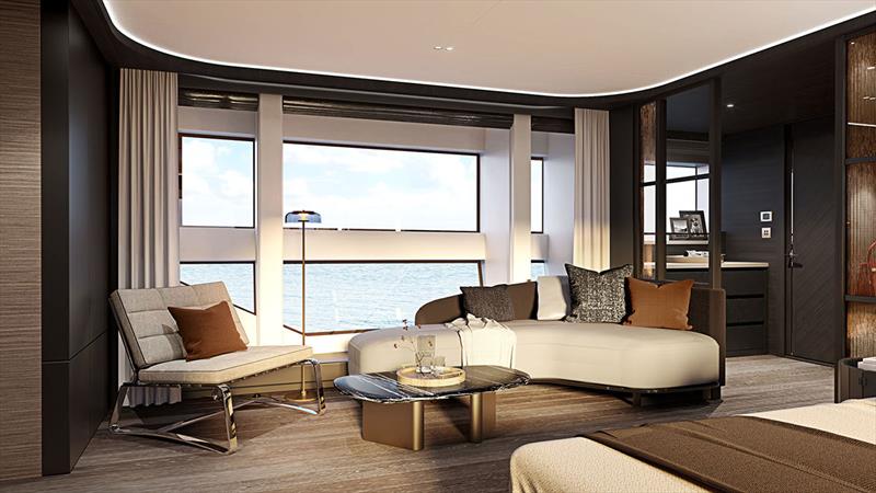 Sunseeker 120 Yacht photo copyright Sunseeker International taken at  and featuring the Power boat class