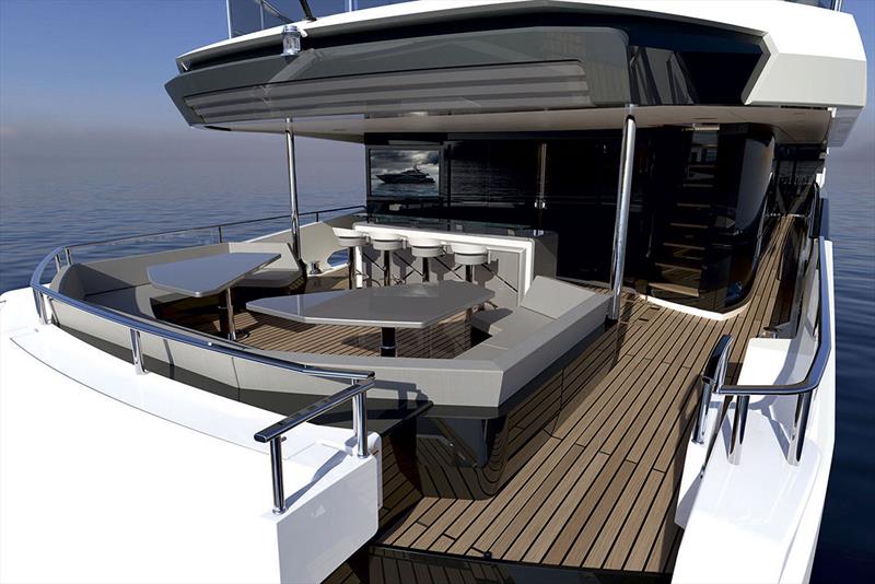 Sunseeker 120 Yacht photo copyright Sunseeker International taken at  and featuring the Power boat class