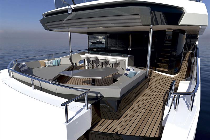 Sunseeker 120 Yacht photo copyright Sunseeker International taken at  and featuring the Power boat class