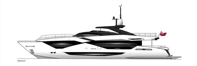 Sunseeker 120 Yacht photo copyright Sunseeker International taken at  and featuring the Power boat class