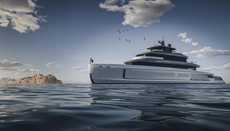B.Yond 55M - Profile photo copyright Benetti Yachts taken at  and featuring the Power boat class