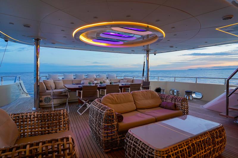 51m Yildizlar Aresteas photo copyright Denison Yachting taken at  and featuring the Power boat class