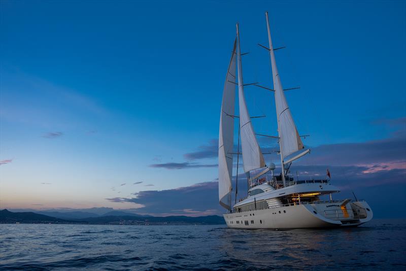 51m Yildizlar Aresteas photo copyright Denison Yachting taken at  and featuring the Power boat class