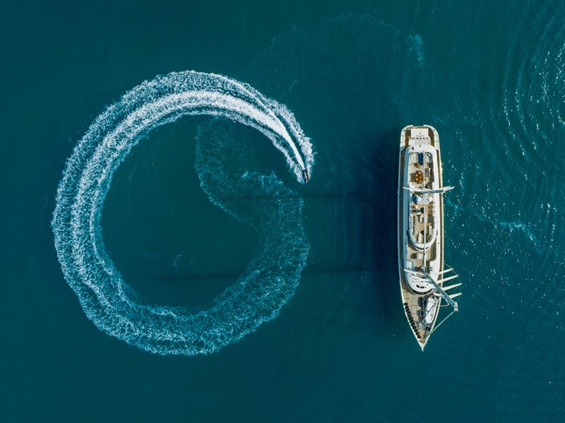 51m Yildizlar Aresteas photo copyright Denison Yachting taken at  and featuring the Power boat class