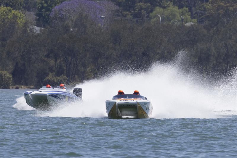 The Colonel have raced well all season and despite not winning everything at Lake Macquarie, they are the season champions in SuperSport 85 photo copyright Australian Offshore Powerboat Club taken at Lake Macquarie Yacht Club and featuring the Power boat class