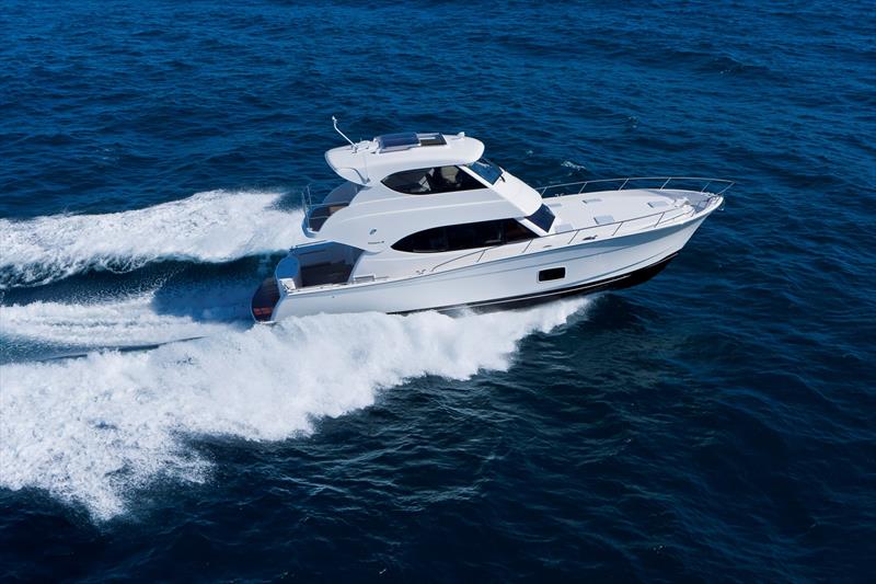 Maritimo M48 photo copyright Maritimo taken at  and featuring the Power boat class