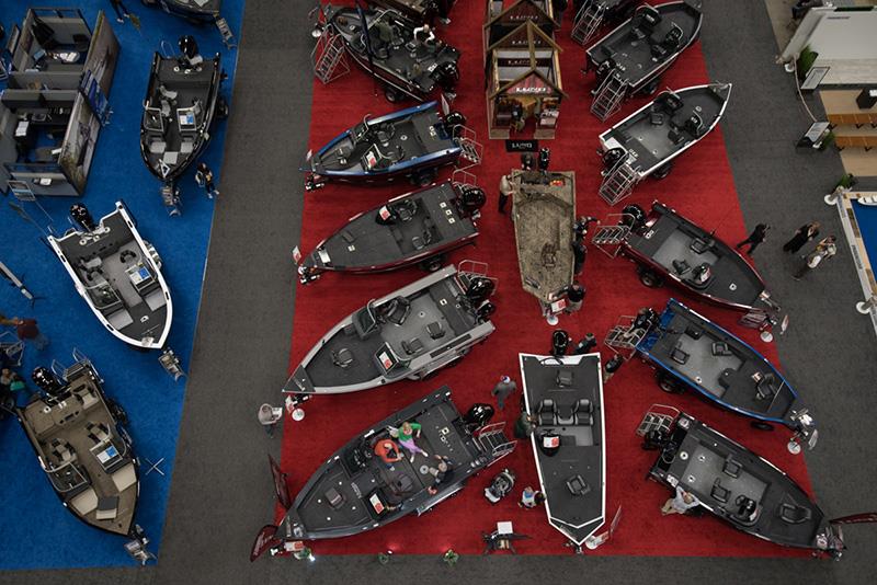 Discover Boating Northwest Sportshow - photo © Jeff Schad Imagery