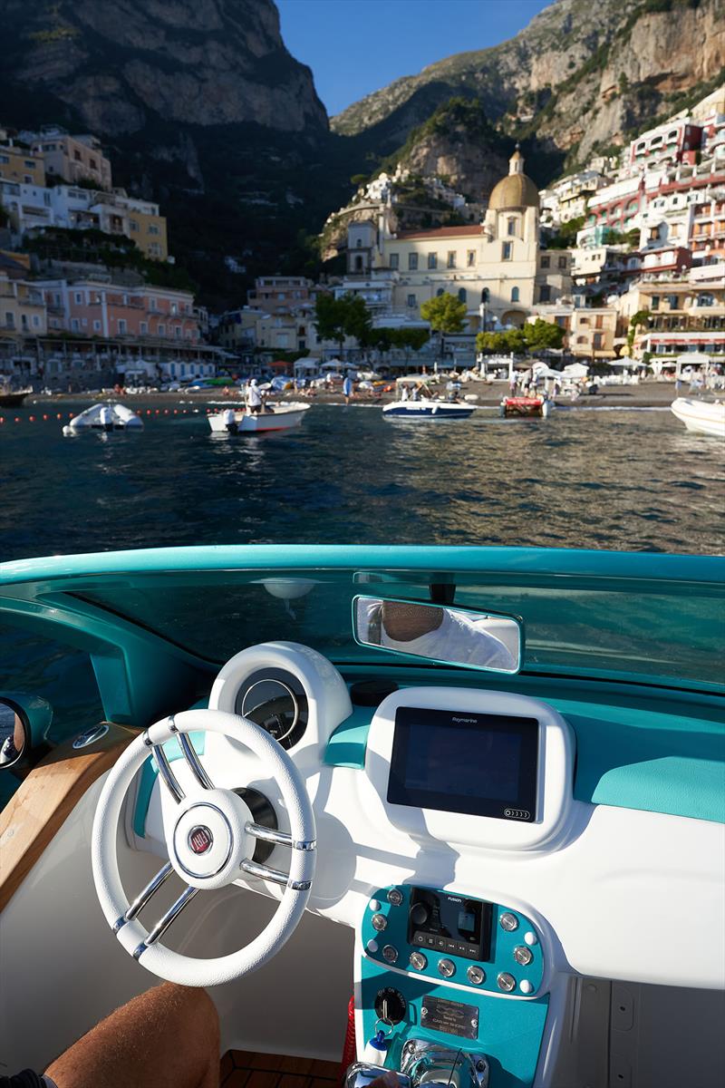 FIAT Car 500 Off-Shore photo copyright Fiat UK taken at  and featuring the Power boat class