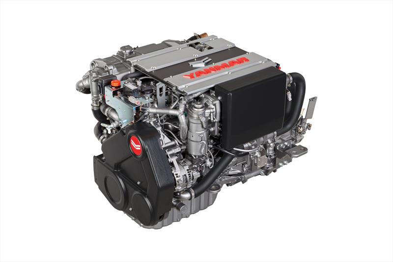 YANMAR 4LV250 engine photo copyright Yanmar Marine taken at  and featuring the Power boat class