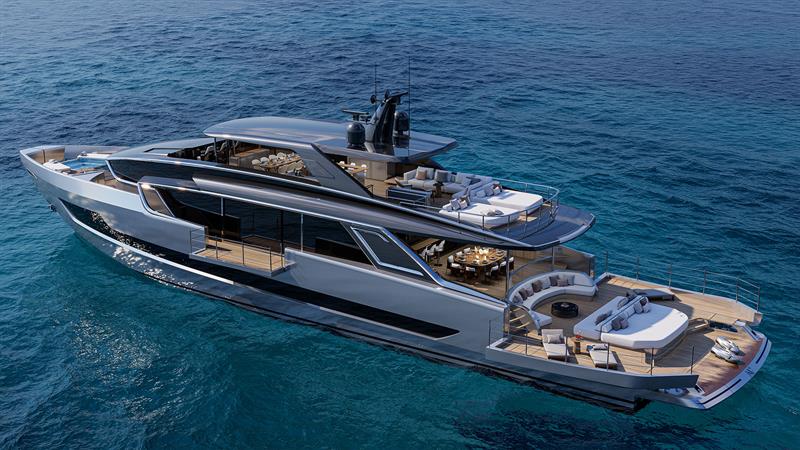ISA Viper 120 photo copyright ISA Yachts taken at  and featuring the Power boat class
