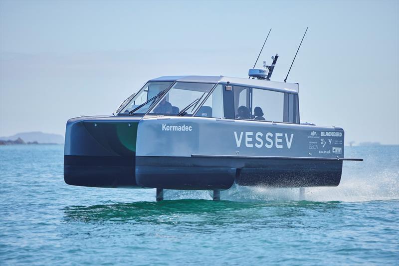 Vessev expands to the U.S. - Game changing marine tech now stateside photo copyright Vessev taken at  and featuring the Power boat class