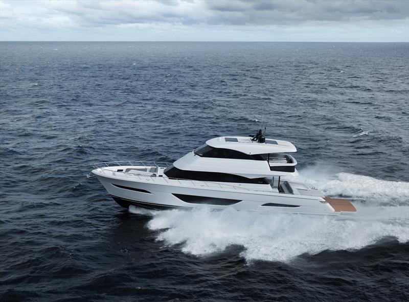 Maritimo M75 Flybridge Motor Yacht - photo © Maritimo