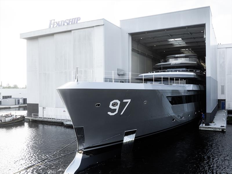 Project 715 - Valor photo copyright Feadship taken at  and featuring the Power boat class