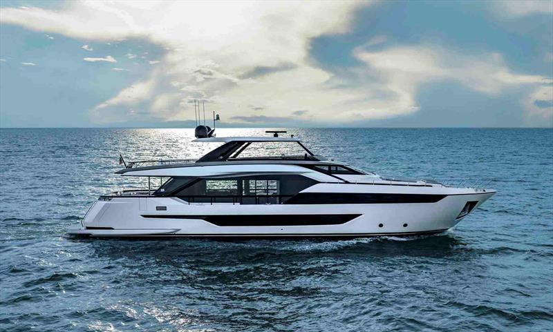 Ferretti Yachts 940 photo copyright Ferretti Group taken at  and featuring the Power boat class