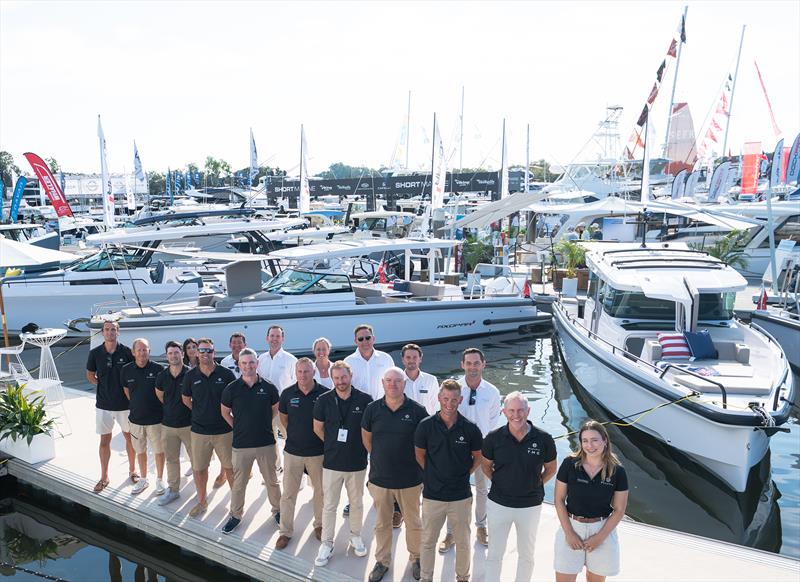 Eyachts at SCIBS 2025 - photo © Eyachts
