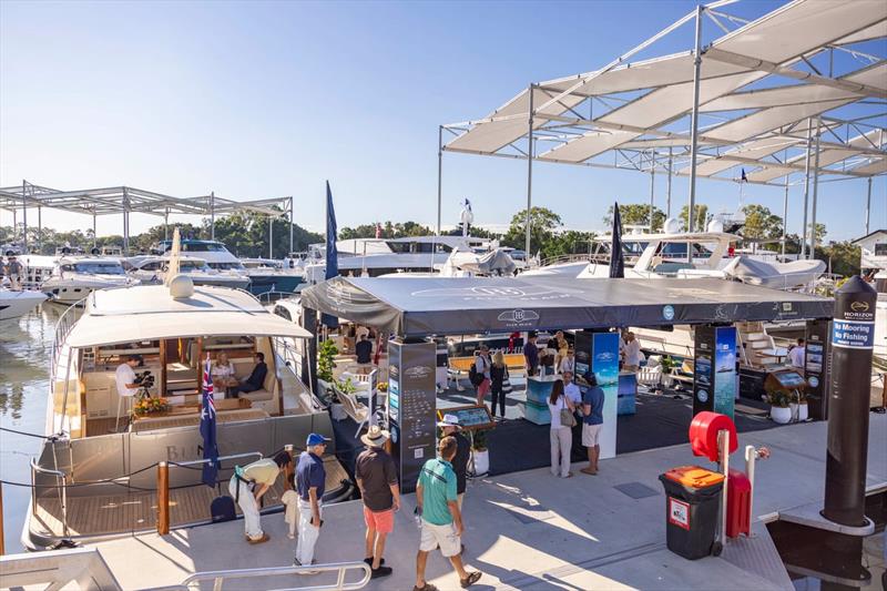 Palm Beach Motor Yachts at Sanctuary Cove Boat Show - photo © Palm Beach Motor Yachts