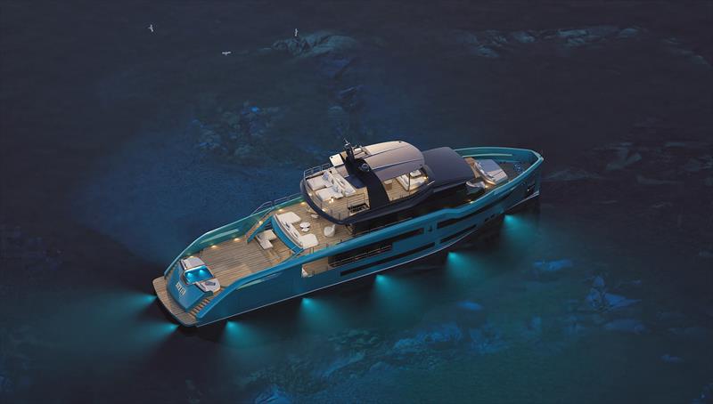 Antonini Navi SUY 110 - photo © Antonini Navi
