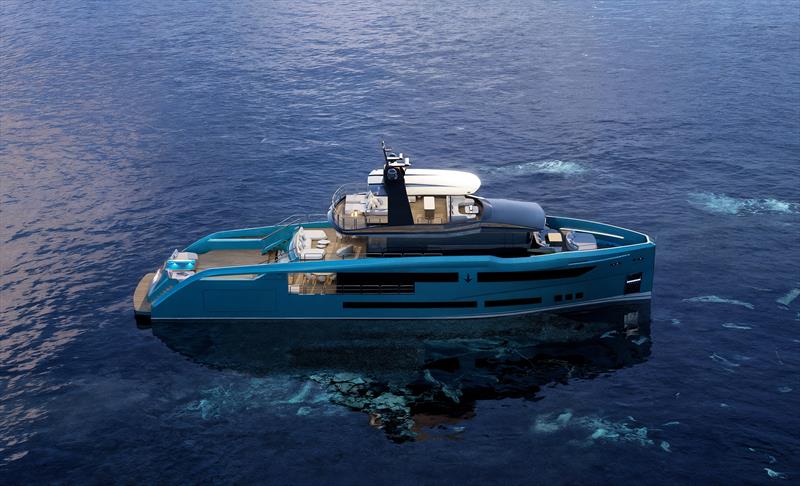 SUY110 - photo © Antonini Navi