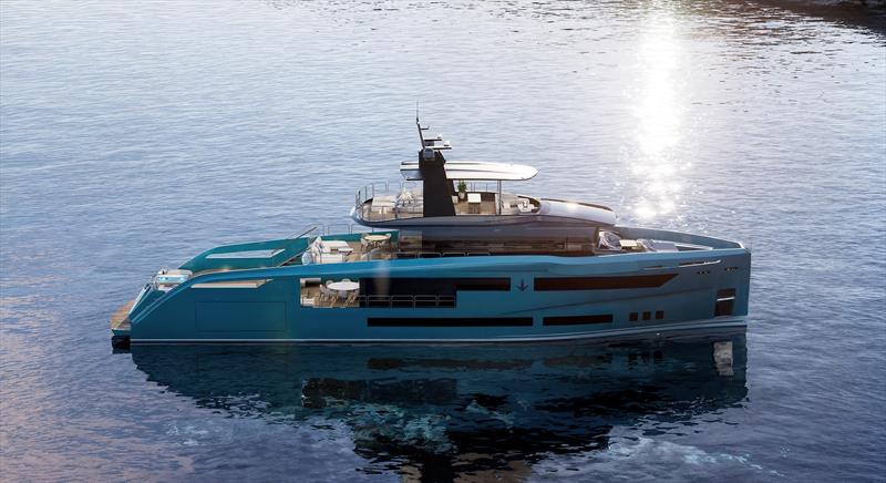 SUY110 - photo © Antonini Navi