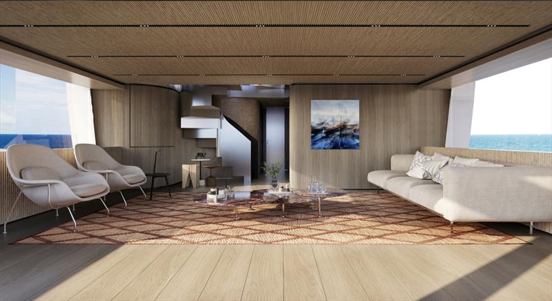 Sanlorenzo SX120 - photo © Sanlorenzo Yachts