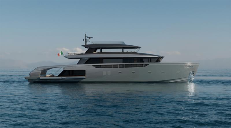 Sanlorenzo SX120 - photo © Sanlorenzo Yachts
