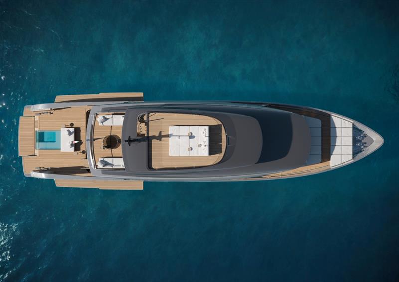 Sanlorenzo SX120 - photo © Sanlorenzo Yachts