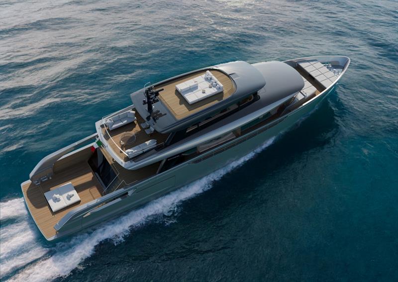 Sanlorenzo SX120 - photo © Sanlorenzo Yachts