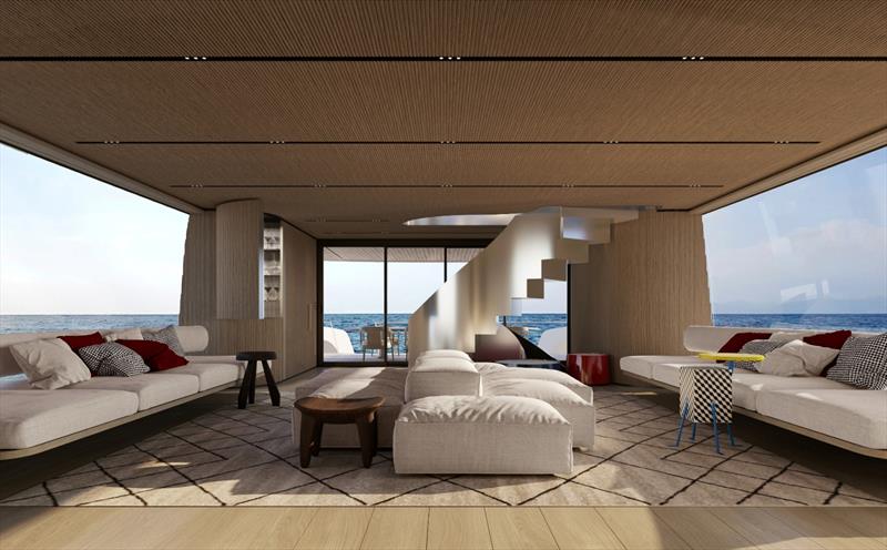 Sanlorenzo SX120 - photo © Sanlorenzo Yachts