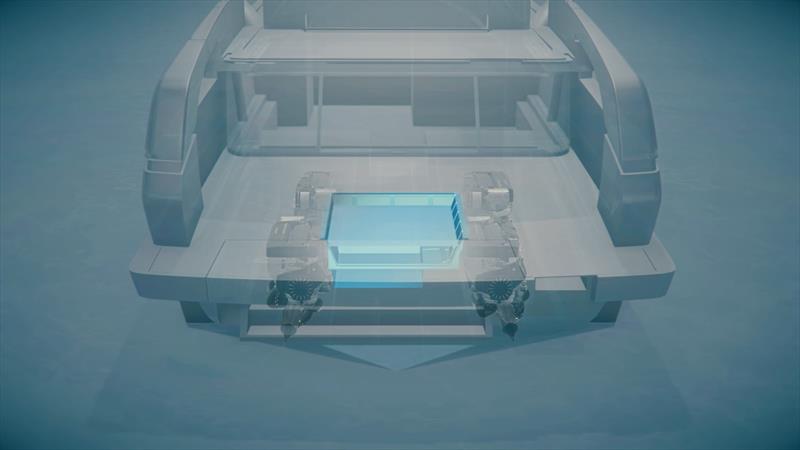 Sanlorenzo SX120 - IPS (Inboard Performance System) Professional Platform, developed by Volvo Penta - photo © Sanlorenzo Yachts