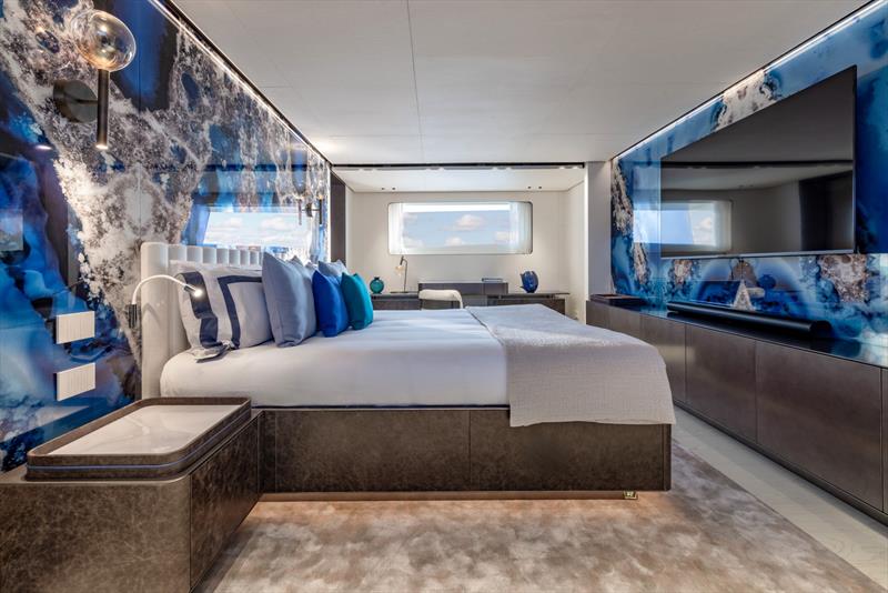 Columbus Atlantique 47m M/Y Acqua Chiara photo copyright Giovanni Malgarini taken at  and featuring the Power boat class