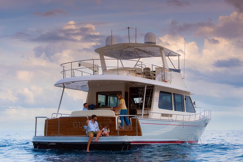 Grand Banks 60 - photo © Grand Banks Yachts
