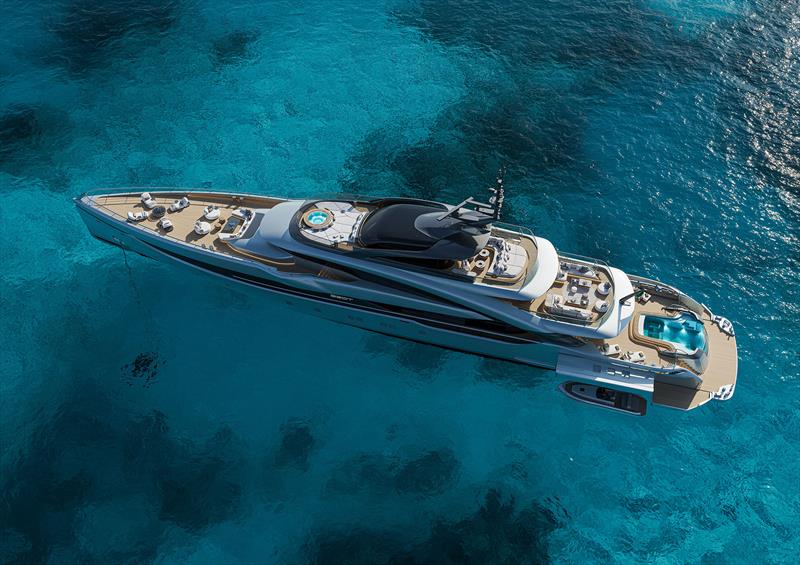 ISA Granturismo 66m - photo © ISA Yachts