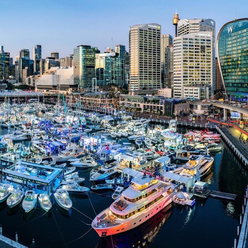 Maritimo at Sydney International on Water Boat Show - photo © Maritimo