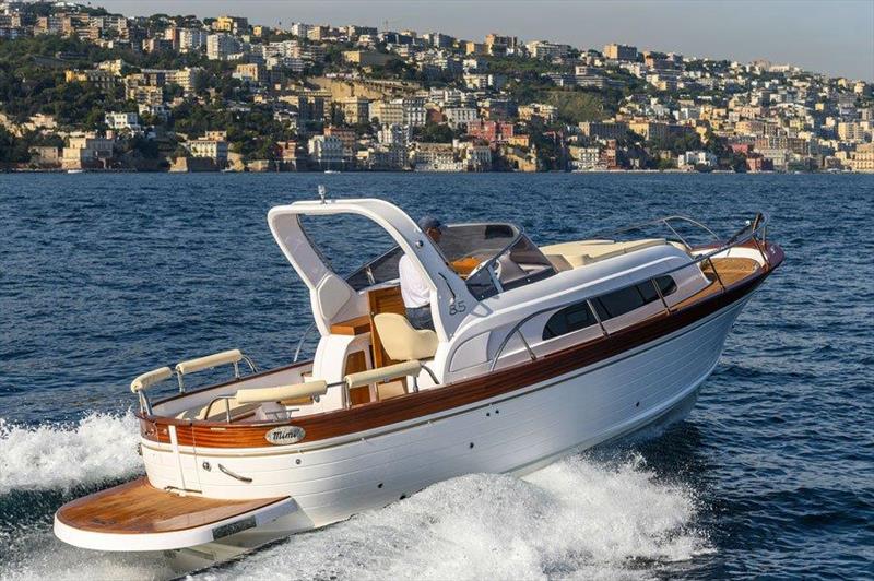 Libeccio 8.5 Cabin running - photo © Cantiere Mimì