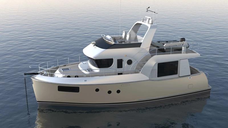 Nordhavn 46 MK II - photo © Nordhavn