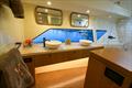 The master bathroom on board the Sprint 20S