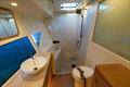 The master bathroom on board the Sprint 20S