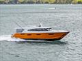 Hull #1 of the Sprint 20S, The Keys, foil-borne on the CFX foil