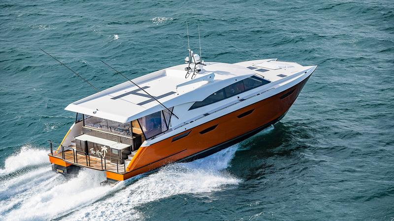 Hull #1 The Keys - Sprint 20S photo copyright Valder Yachts taken at  and featuring the Power Cat class