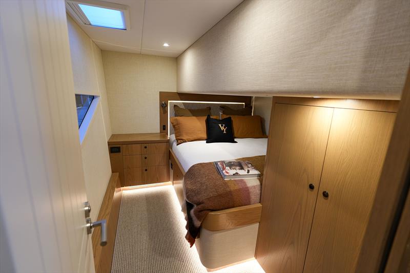 Guest Cabin - Sprint 20S photo copyright Valder Yachts taken at  and featuring the Power Cat class