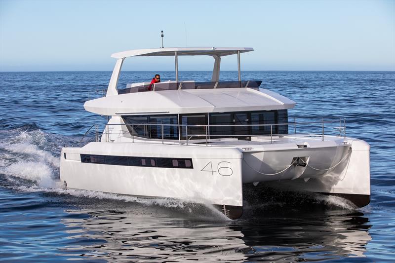 Leopard 46 Powercat - photo © Leopard Catamarans