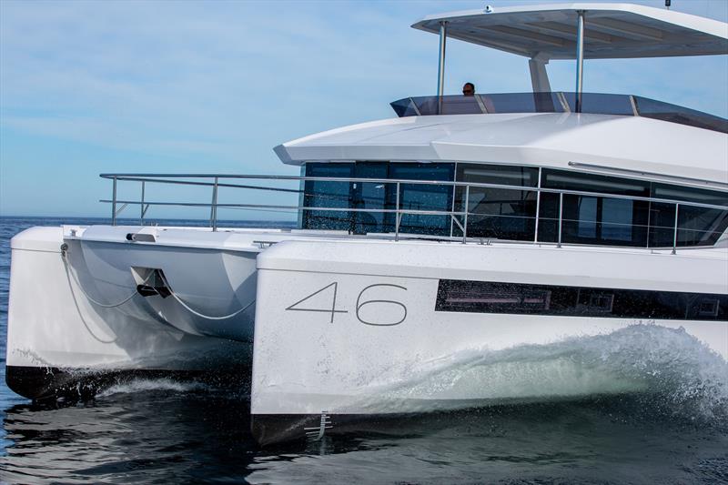 Leopard 46 Powercat - photo © Leopard Catamarans