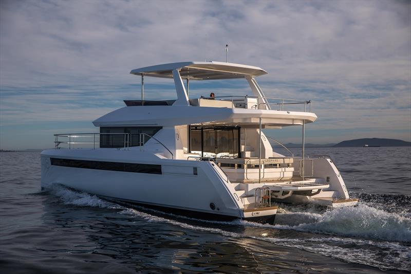 Leopard 46 Powercat - photo © Leopard Catamarans