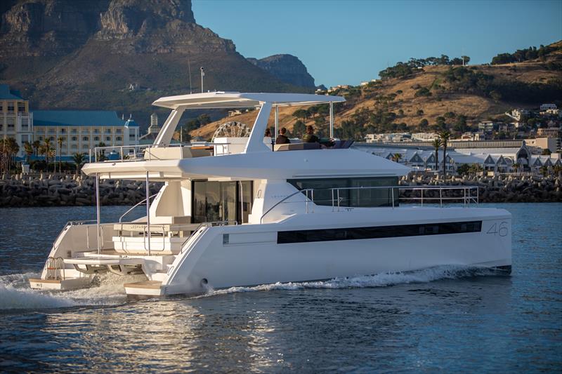 Leopard 46 Powercat - photo © Leopard Catamarans