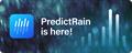 PredictRain is launched - August 2025