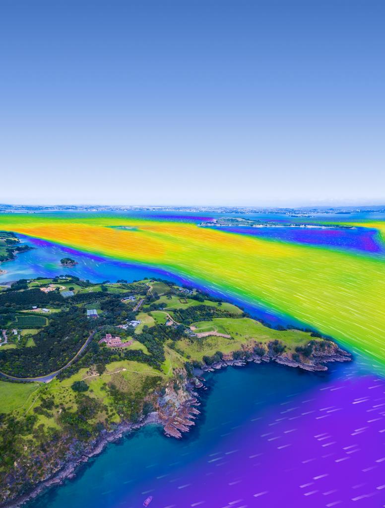 PredictCurrent - high-resolution tidal currents model photo copyright Predictwind taken at Royal New Zealand Yacht Squadron and featuring the  class