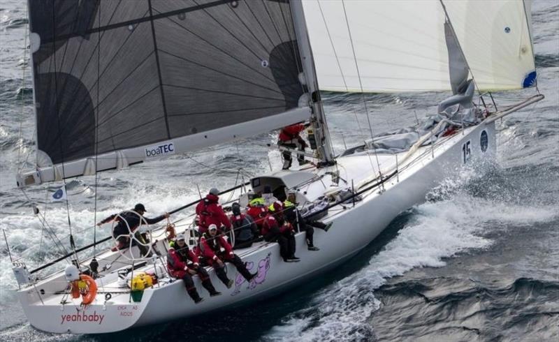 Welbourn 50 'yeah baby' photo copyright Race Yachts taken at  and featuring the  class