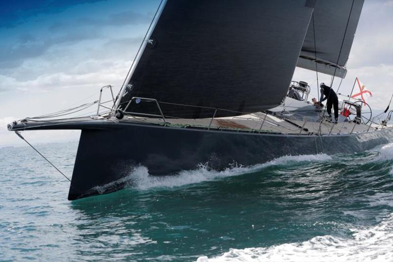 Botin 65 High Spirit sailing photo copyright Race Yachts taken at  and featuring the  class