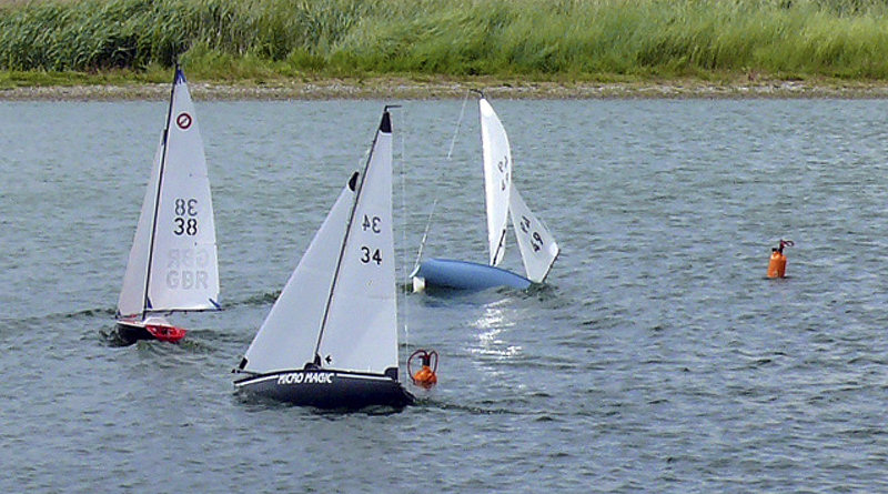 micro magic rc sailboat